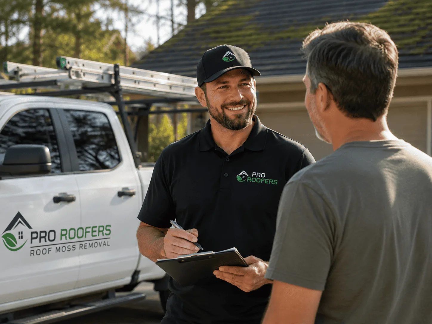 Roof Moss Removal Franklin, MN FAQs